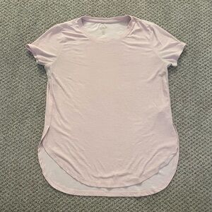 Old Navy Light Purple Short Sleeve Tee